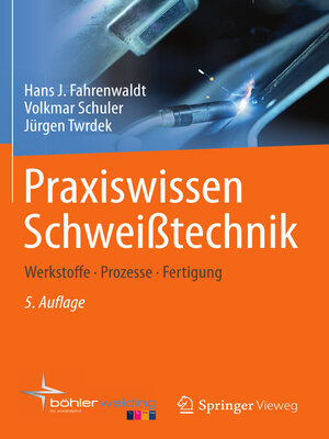 cover image of Praxiswissen Schweißtechnik